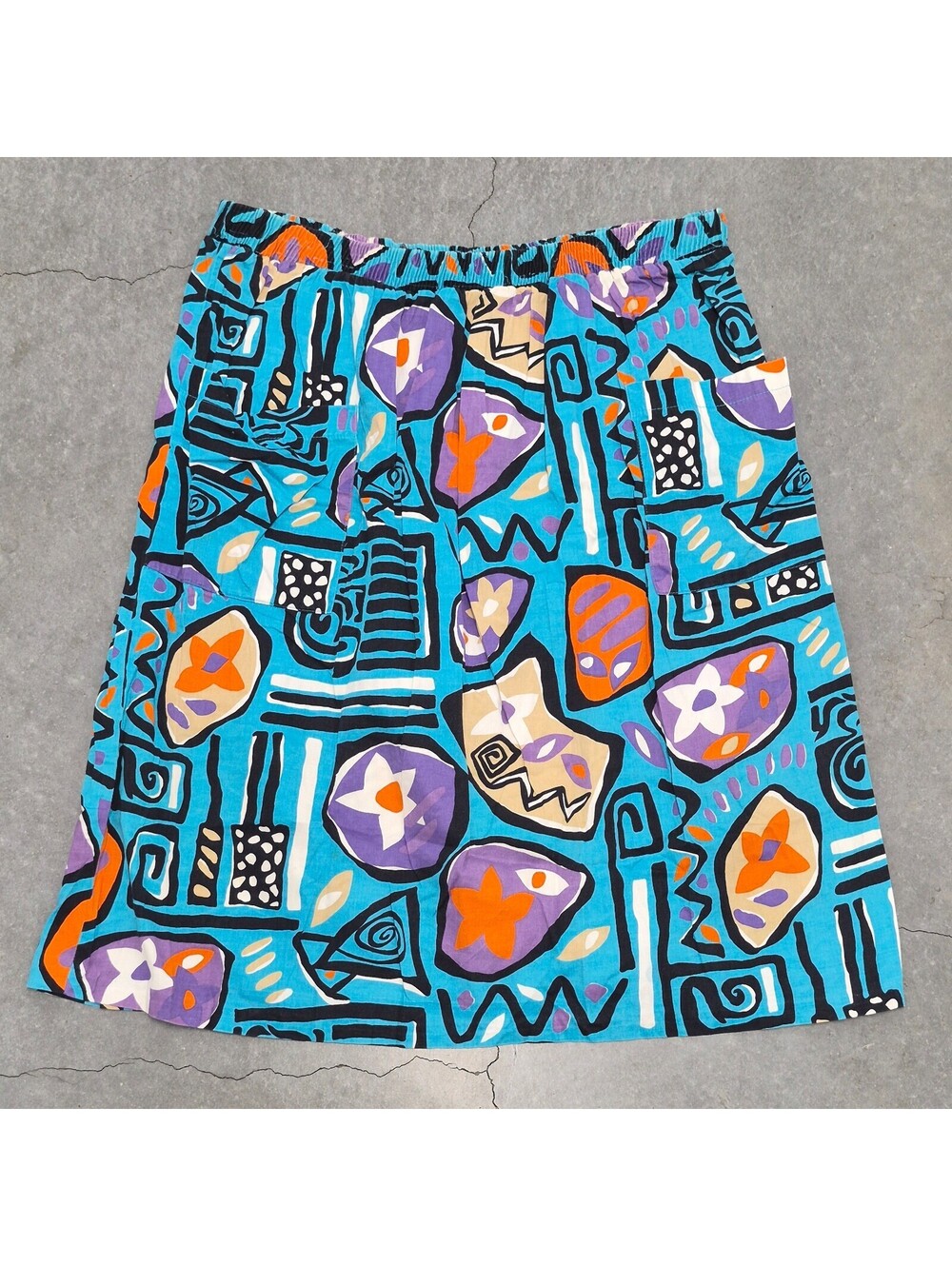 Vintage Sandra Ingrish Sport Skirt